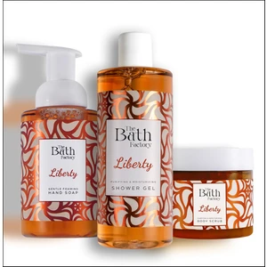 The Bath Factory Liberty Köpük El Sabunu 300 ml Tunus Portakalı Lavanta Vanilya Kokulu Hassas Ciltler İçin