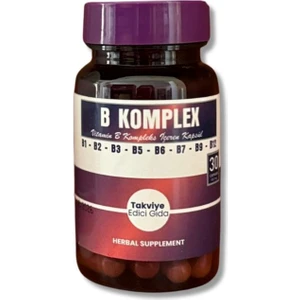 My FarmaEx Vitamin B Komplex 30 Kapsül
