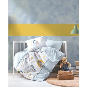 Cotton Box Bebek Nevresim Takımı Bear Mavi
