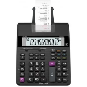 HR-150RC-DC 12 Hane Şeritli Hesap Makinesi