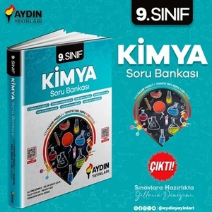 Aydın Yayınları 9.sınıf Kimya Soru Bankası Aydın Yayıncılık