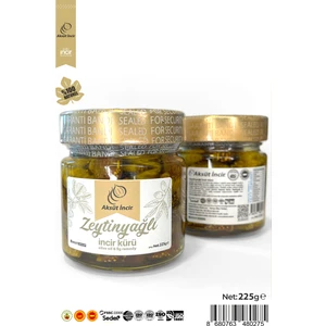 Aksüt İncir Zeytinyağlı İncir Kürü 225 gr