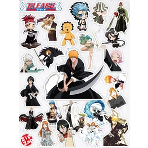Bleach Anime Telefon Laptop Bullet Journal Yapışkanlı Folyo Sticker Paketi