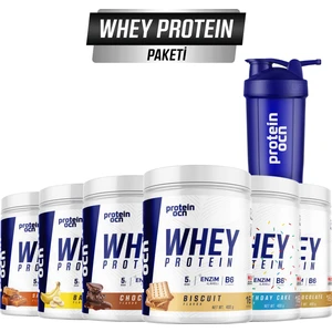 Whey Protein Paketi - 6'lı Paket - 400 gr x 6 Adet