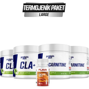 Termojenik Paket Large - Yeşil Elma