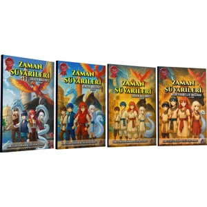 Zaman Süvarileri - 4'lü Koleksiyon Set
