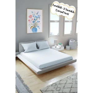 Arte Cotone Lastikli Pamuklu Çarşaf Seti - Tek - Çift Kişilik / Battal Boy