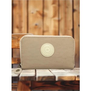 Kadın Kırınkıl Kumaş Fermuarlı Şık Spor Cüzdan