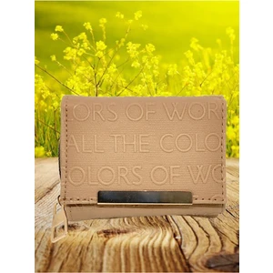 Kadın Fermuarlı Çıtçıtlı Cüzdan Kartlık Aksesuar