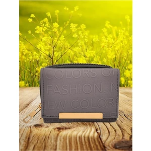 Kadın Fermuarlı Çıtçıtlı Cüzdan Kartlık Aksesuar