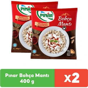 Bohça Mantı 400 g x 2 adet
