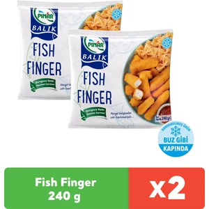 Fish Finger 240 g x 2 adet