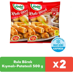 Rulo Börek Kıymalı-Patatesli 500 g x 2 adet