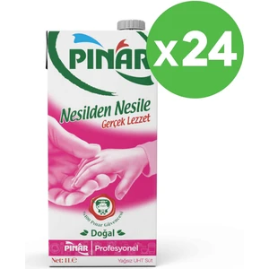 Profesyonel Yağsız Süt 1 L x 24 Adet