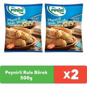 Rulo Börek Peynirli 500 G x 2 Adet