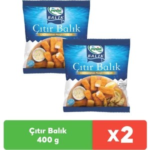Çıtır Balık 400 g x 2 adet