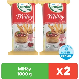 Milföy 1000 g x 2 adet