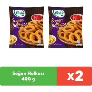 Soğan Halkası 400 g x 2 adet