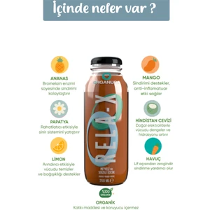 Relax Smoothie 250 ml