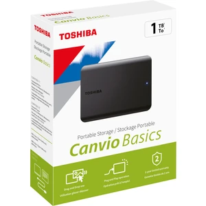 Canvio Basic 2.5" 1TB USB 3.2 Gen1 Harici Harddisk-A5 (HDTB510EK3AA)
