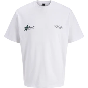 Erkek Gögüs ve Sirt Baskili Tisört - Athletico