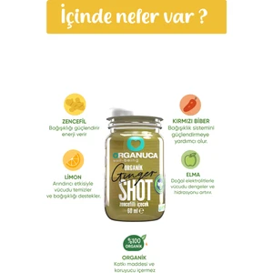 Organik Zencefil Shot