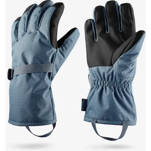 Wedze Çocuk Kayak Eldiveni - Geri Dönüştürülmüş Malzeme - 6/14 Yaş - Mavi - Gl 500