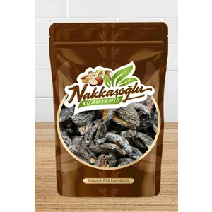 Nakkaşoğlu Kuruyemiş Siyah Yaprak Erik Kurusu 500 gr