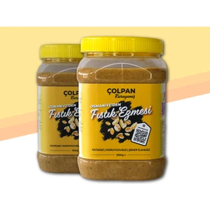 Çolpan Kuruyemiş Osmaniye Fıstık Ezmesi - 2 kg