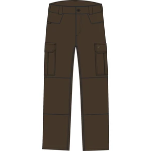 Solognac Erkek Kargo Avcı Pantolonu - Kahverengi - Avcılık ve Doğa Gözlemi - Steppe 500