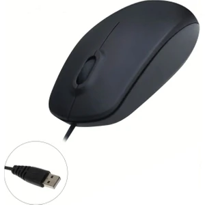 USB Kablolu Mouse Kompakt Bilgisayar Faresi Notebook Pc Windows  Uyumlu Mause