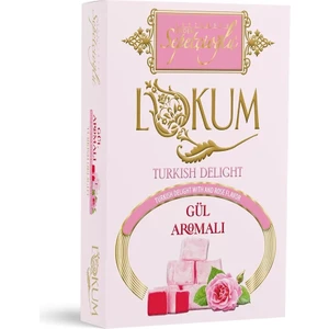 270 gr Gül Aromalı Lokum