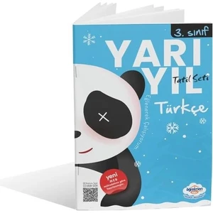 Öğretmen Evde 3. Sınıf Yarıyıl Tatil Seti