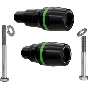 Dmk -Kawasaki ZX4RR Uyumlu Grenaj Koruma Takozu (Yeşil)