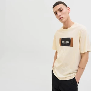 Erkek Gögüs Logo Baskili Tisört - Hayato