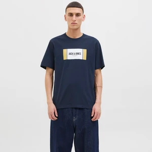 Erkek Gögüs Logo Baskili Tisört - Hayato