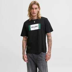 Erkek Gögüs Logo Baskili Tisört - Hayato