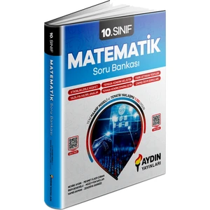 Aydın 2026 10. Sınıf Matematik Soru Bankası