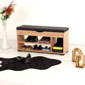 Mistik Home Arna Çam Puflu Ayakkabılık
