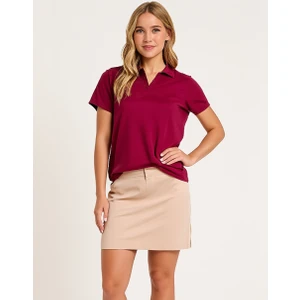 Lacoste Polo Yaka – Sarı