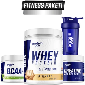 Fitness Paketi-Bisküvi Yeşil Elma