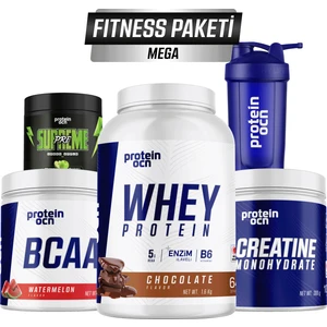 Fıtness Paketi Mega - Çikolata Karpuz