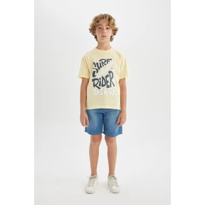 Jean Şort Erkek Çocuk B5765A824SM