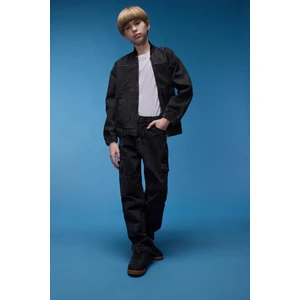 Erkek Çocuk Kargo Fit Jean Pantolon C7447A825SP