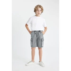 Erkek Çocuk Jean Şort C0578A824HS