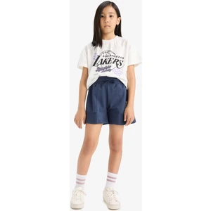 Kız Çocuk NBA Los Angeles Lakers Şort