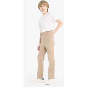 Erkek Çocuk Düz Paça Gabardin Okul Pantolonu T8850A625AU