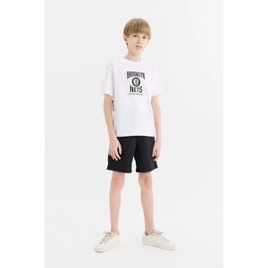 Erkek Çocuk Beli Lastikli Şort E6892A825SM