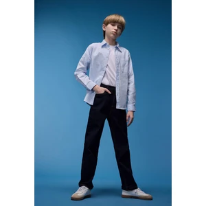 Erkek Çocuk Straight Fit Düz Paça Jean Pantolon D6474A825SM
