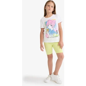Kız Çocuk Kısa Boy Tayt B5591A825SM